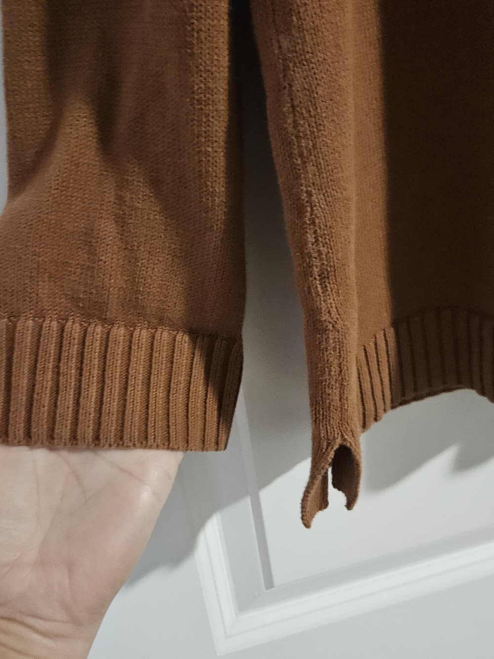 Talbots 100% Cotton Sweater –Size XL – Cozy Oversized Pullover - Picture 5 of 6